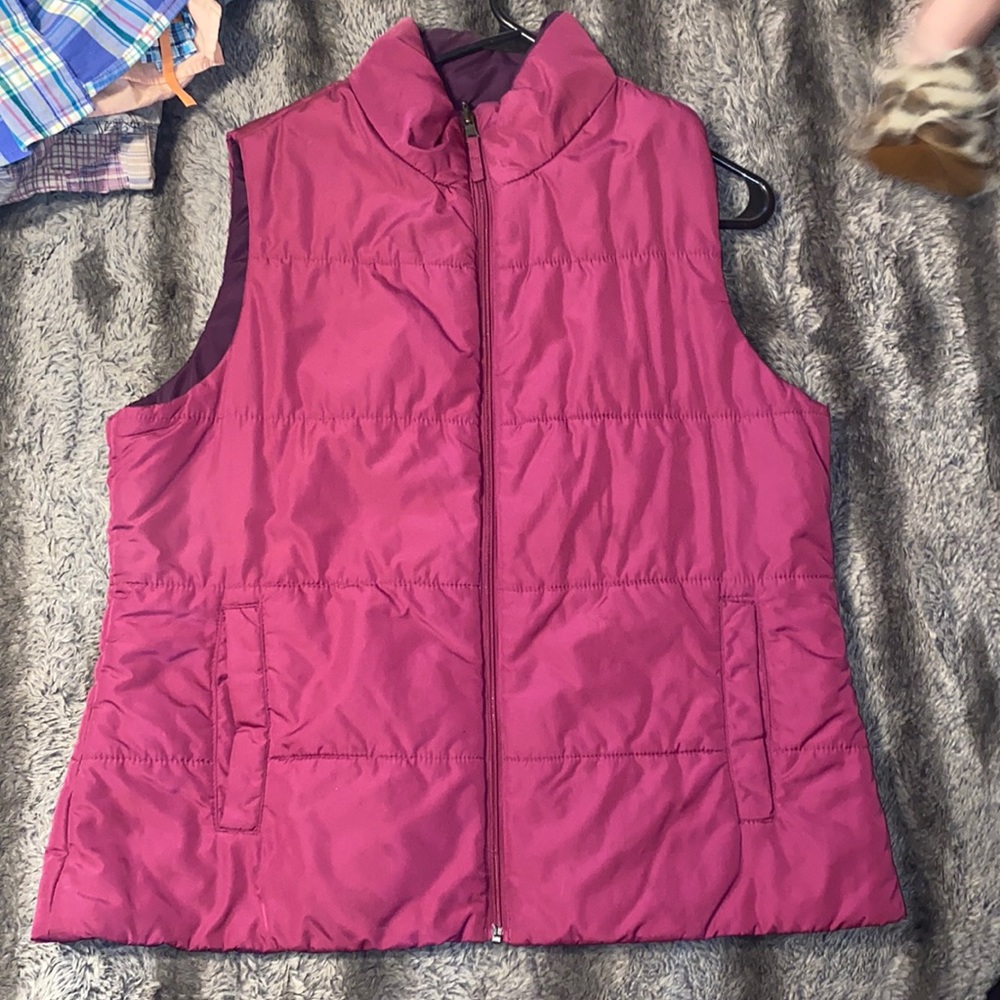 Reversible VEST